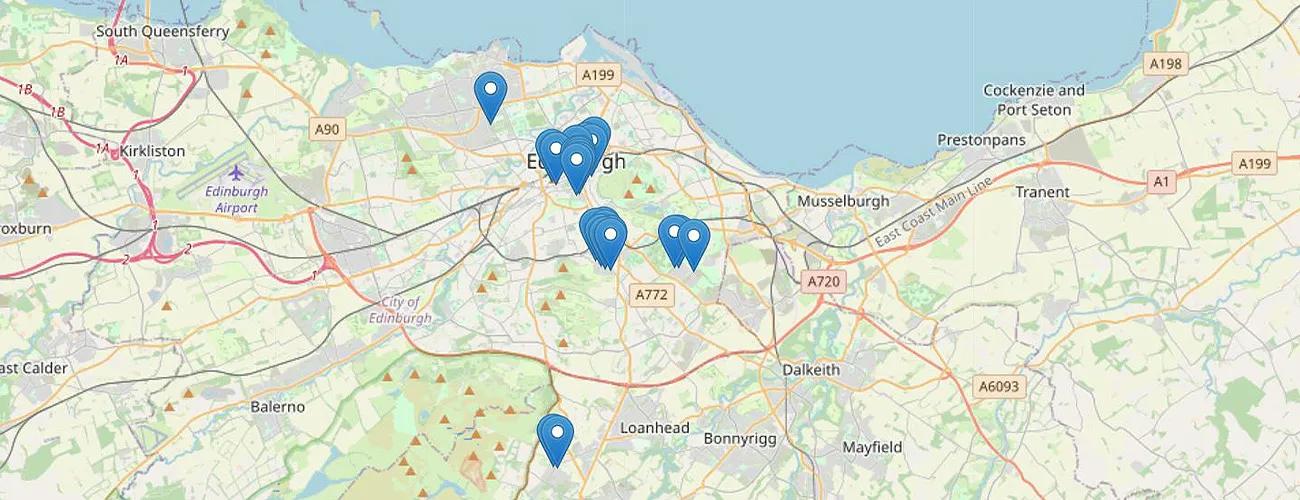 TestEd Map